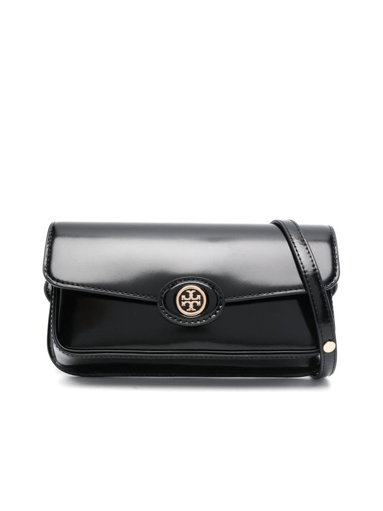 Patent Finish Shoulder Bag 0