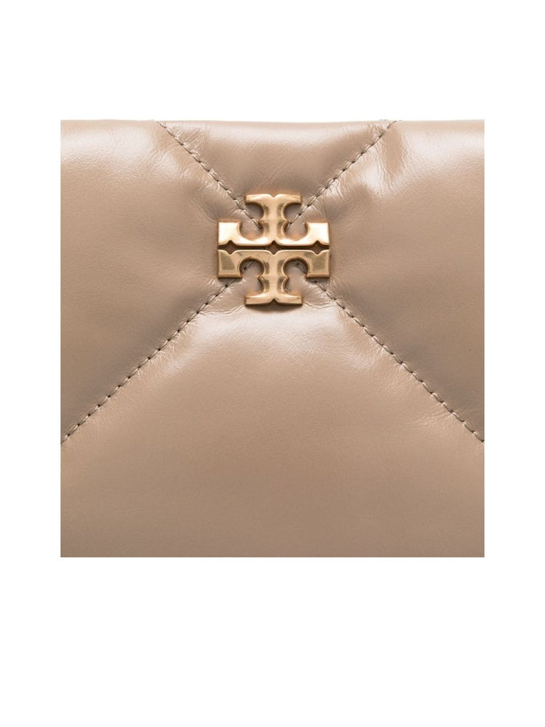 Quilted Shoulder Bag With Chain Straps 2