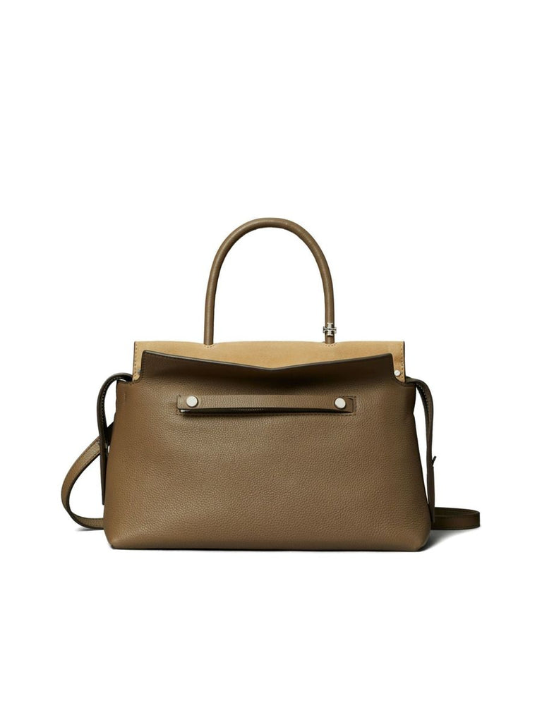 Pebbled Texture Handbag 0