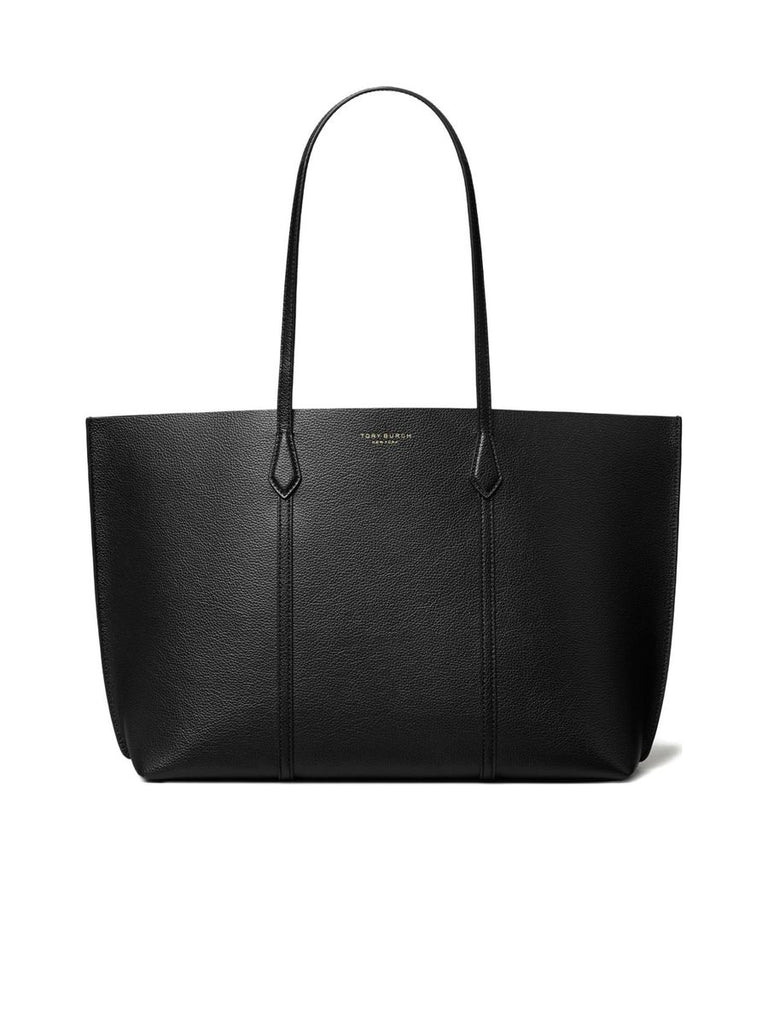 Perry Medium Leather Tote 0