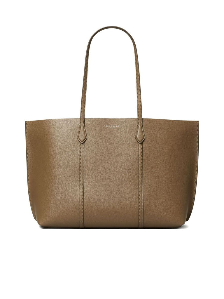 Perry Medium Leather Tote 0