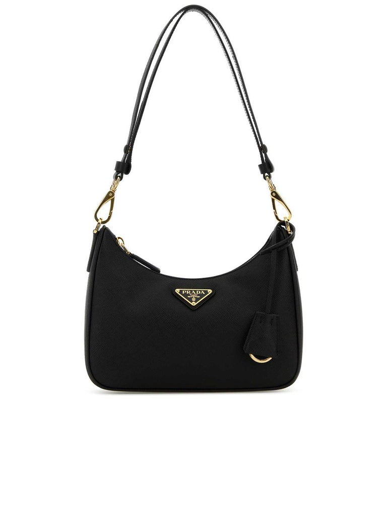 Mini Prada Reedition Shoulder Bag 0