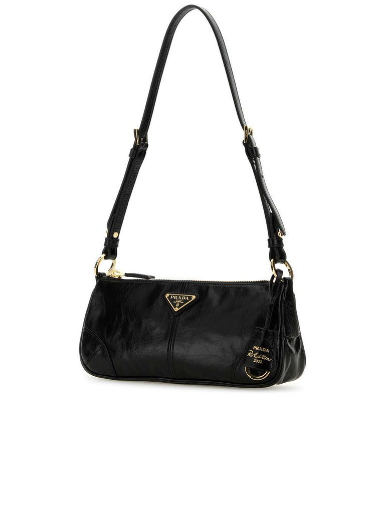 バッグ Prada archive y2k shoulder bag black バッグ Prada archive y2k shoulder bag black Authentic Y2K Vintage