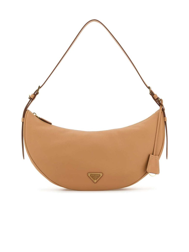 Prada Demilune Crossbody Bag 0