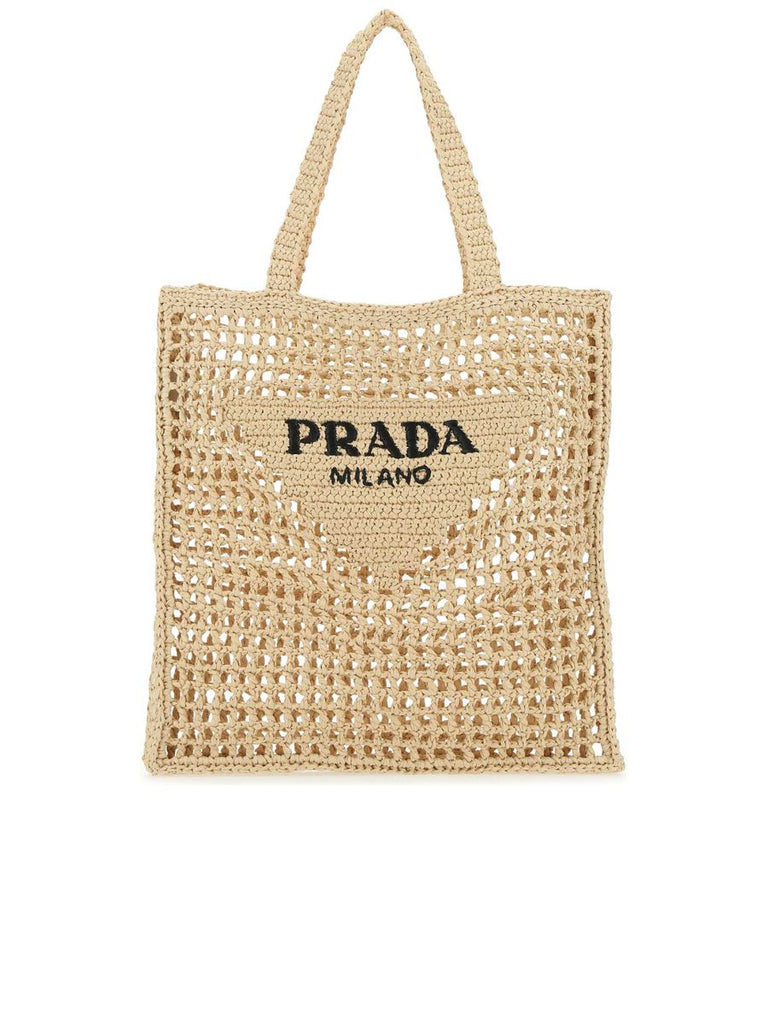 Raffia Shopping Bag 0