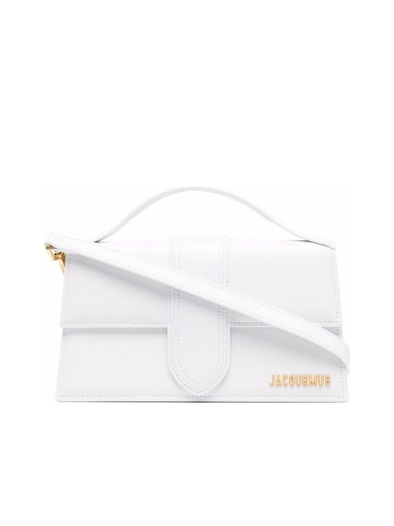 Leather Foldover Handbag 0