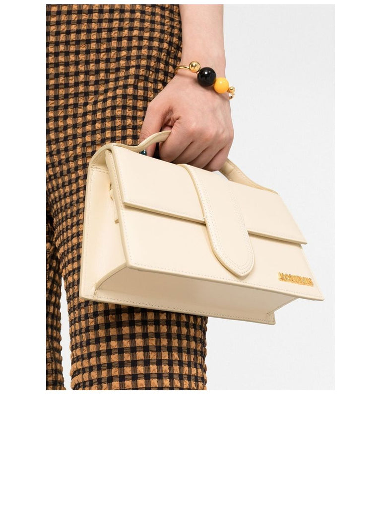 Leather Shoulder Bag 3