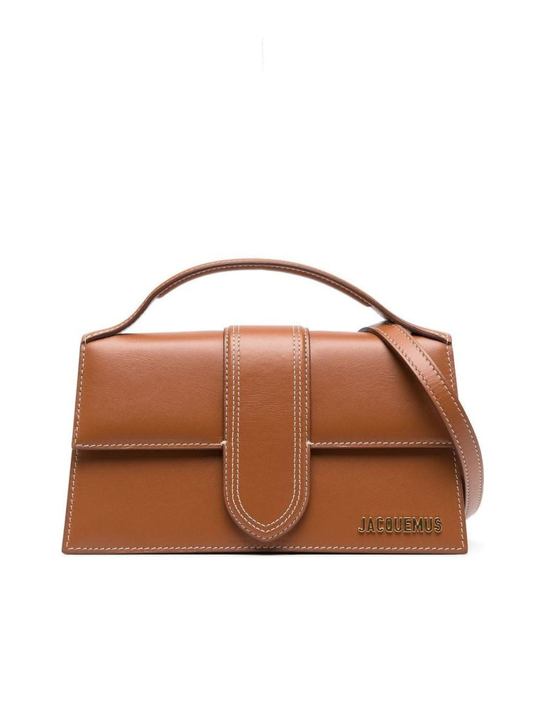 Calf Leather Foldover Bag 0