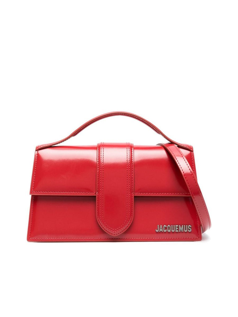 Smooth Grain Patent Leather Bag 0