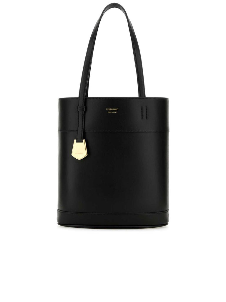 Leather Shopping Bag 0