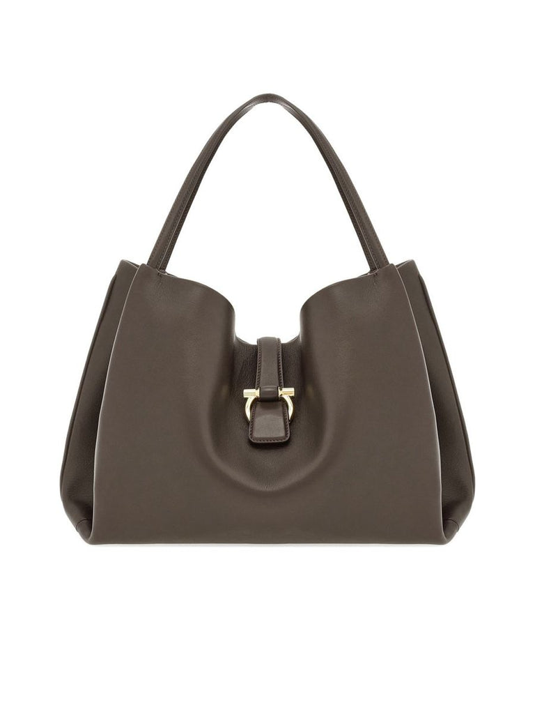 Leather Shoulder Bag 0