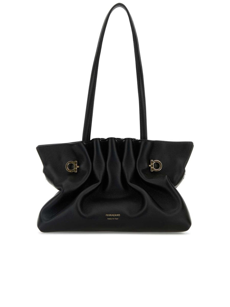 Pochette Drappeggio Leather 0