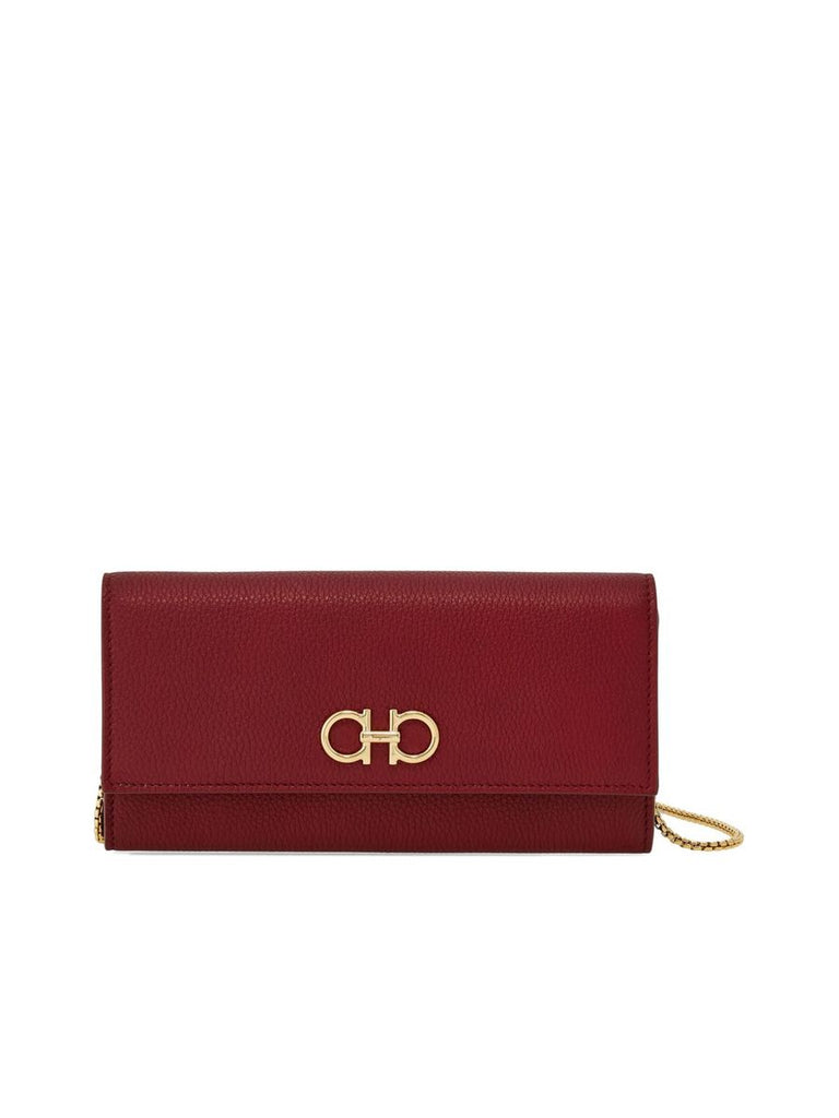 Clutch With Detachable Chainlink Strap 0