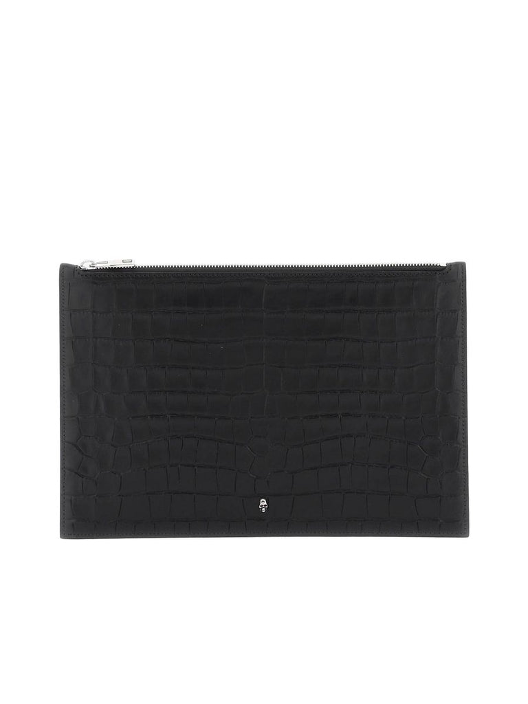 Leather Flat Pouch 0