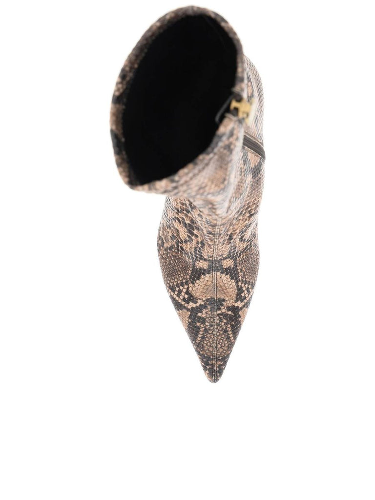 Python Print Ankle Boots 1