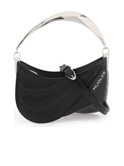 Spiral Curve  Leather Handbag 0
