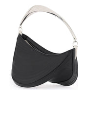 Spiral Curve  Leather Handbag 1