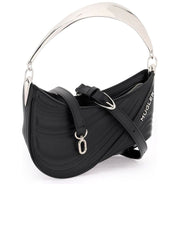 Spiral Curve  Leather Handbag 2