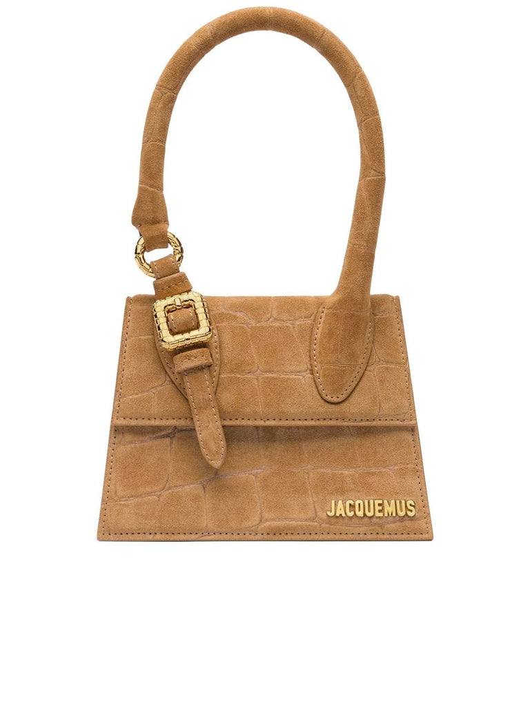 Crocodile Effect Handbag 0