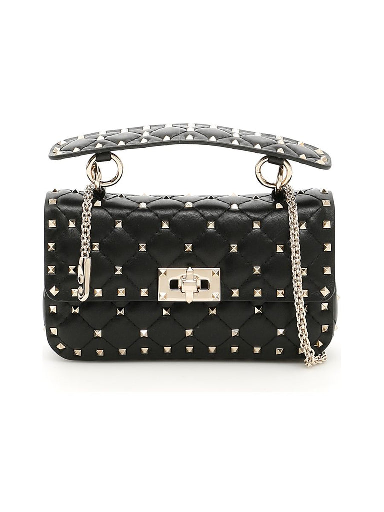 Rockstud Spike Small Handbag 0