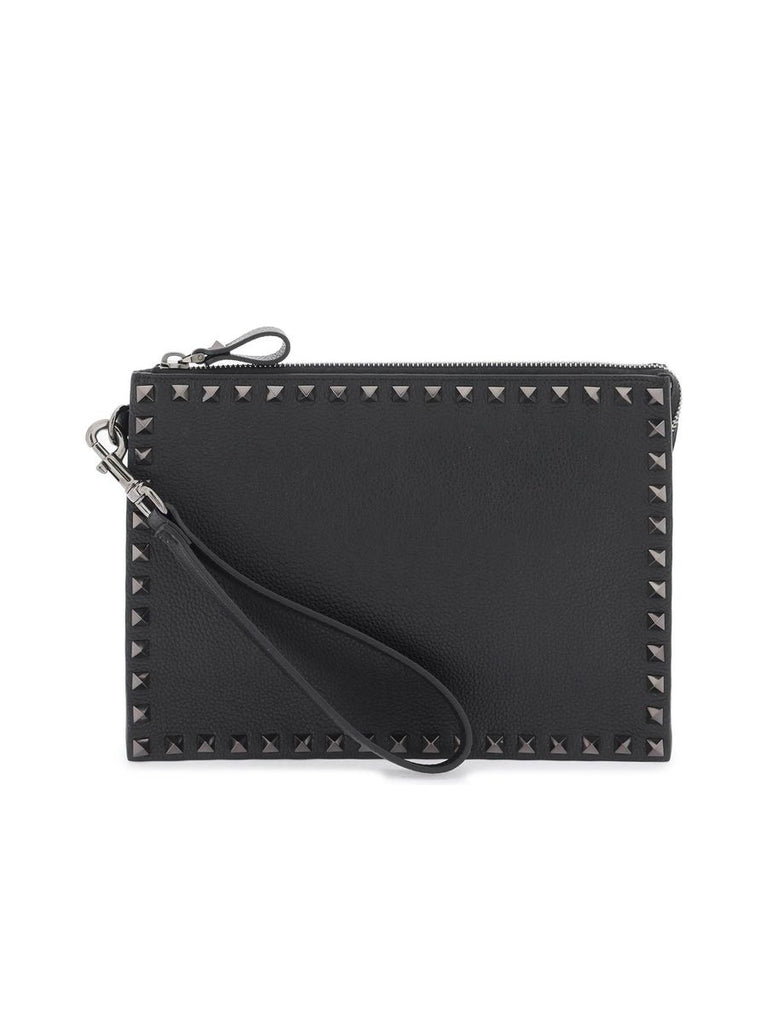 Rockstud Studded Pouch 0