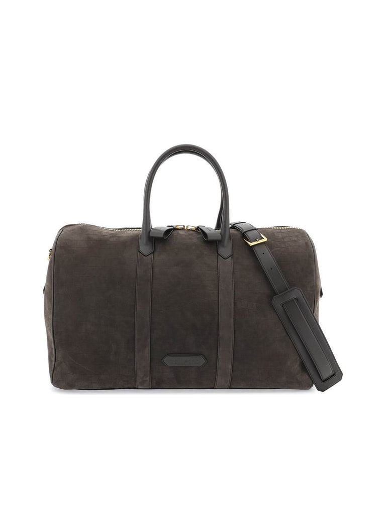 Suede Duffle Bag 0