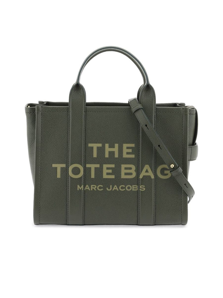 The Leather Medium Tote 0