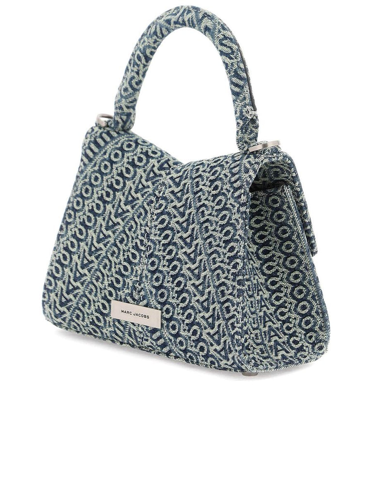 The Wahed Monogram Denim St. Marc Mini Bag – COSETTE