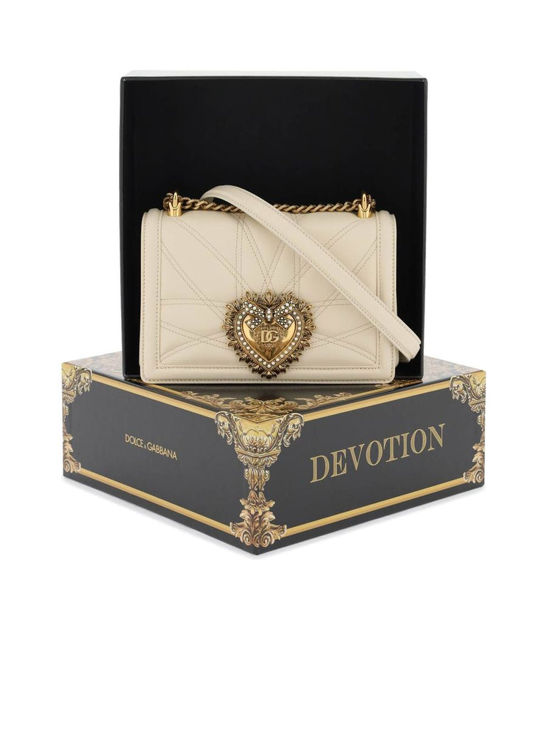 Medium Devotion Bag in Quilted Nappa Leather 2