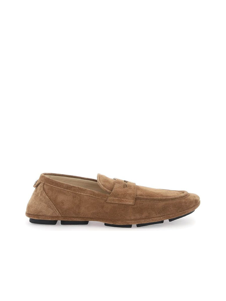 Calf Suede Driver Shoe 0