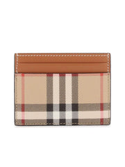 Tartan Pattern Card Holder 0