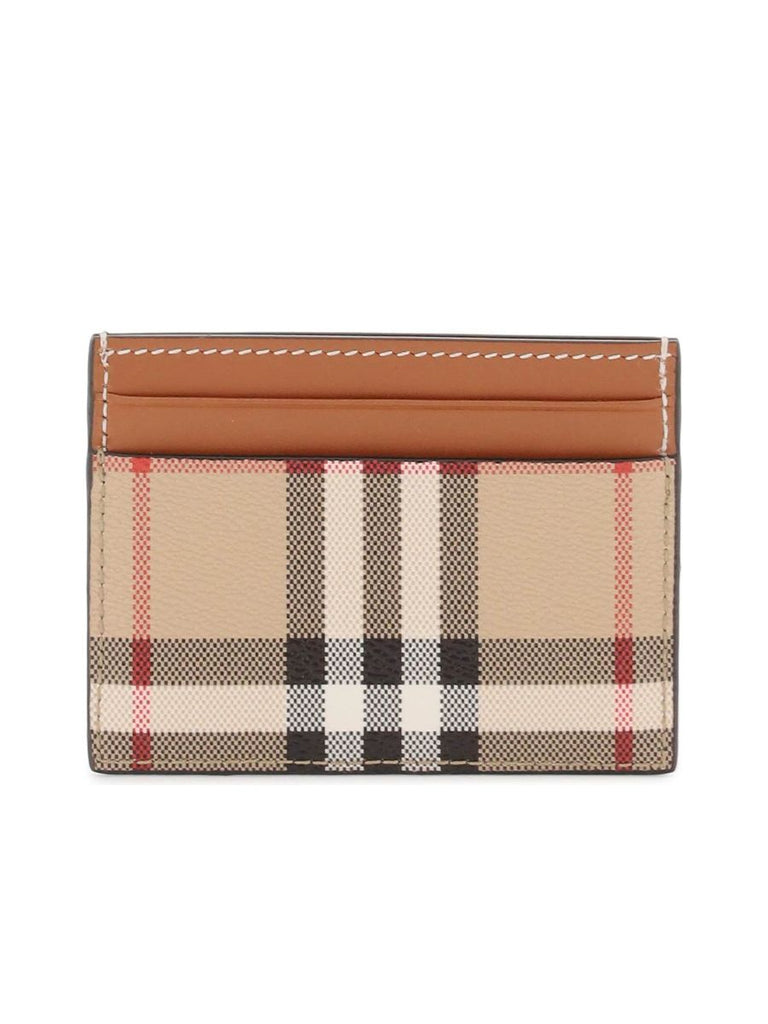 Tartan Pattern Card Holder 2