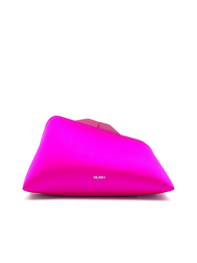 Satin Logo Clutch 0