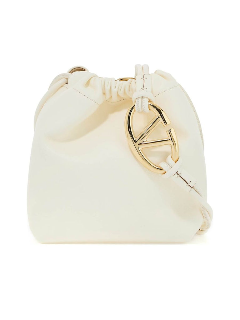 Mini Vlogo Bucket Bag With Pouf 0