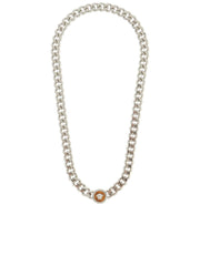 Medusa Chain Necklace With Pendant 0