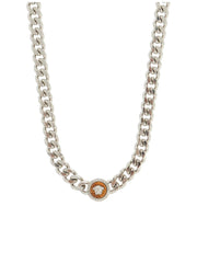Medusa Chain Necklace With Pendant 1