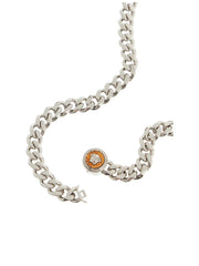 Medusa Chain Necklace With Pendant 2