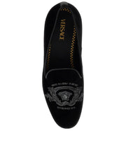 Velvet Medusa Loafers 1