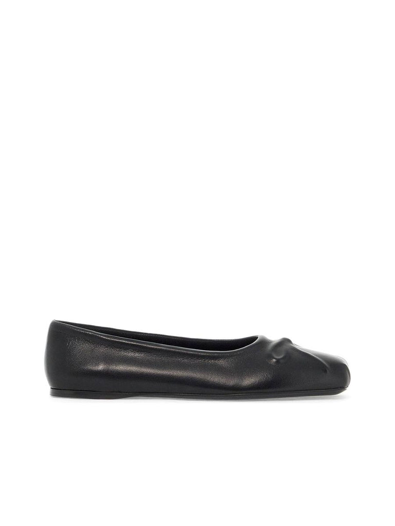 Leather Little Bow Ballerina 0
