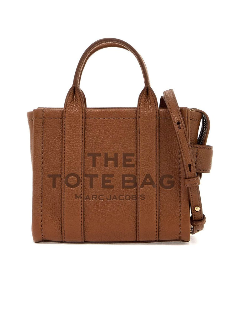 The Leather Mini Tote 0