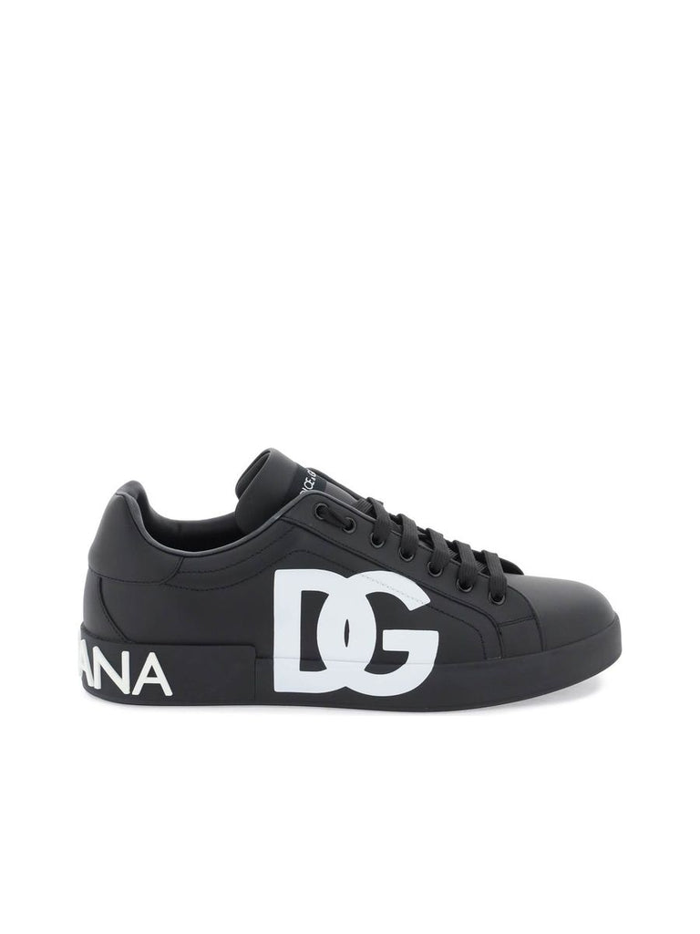 Leather Portofino Sneakers 0
