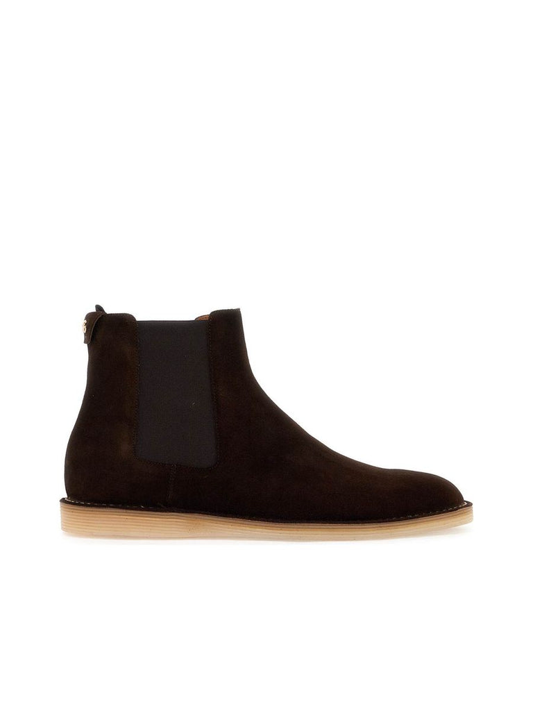 Suede Ankle Boots 0
