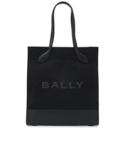 Nylon And Leather Tote Bag 0