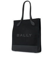 Nylon And Leather Tote Bag 2