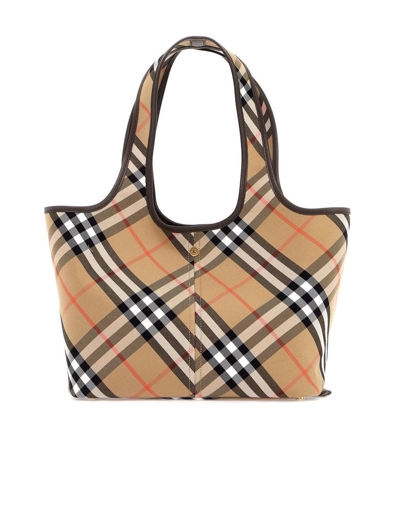 Small Checkered Tote Bag 0