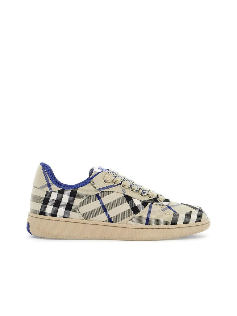 Terrace Check Sneakers 0