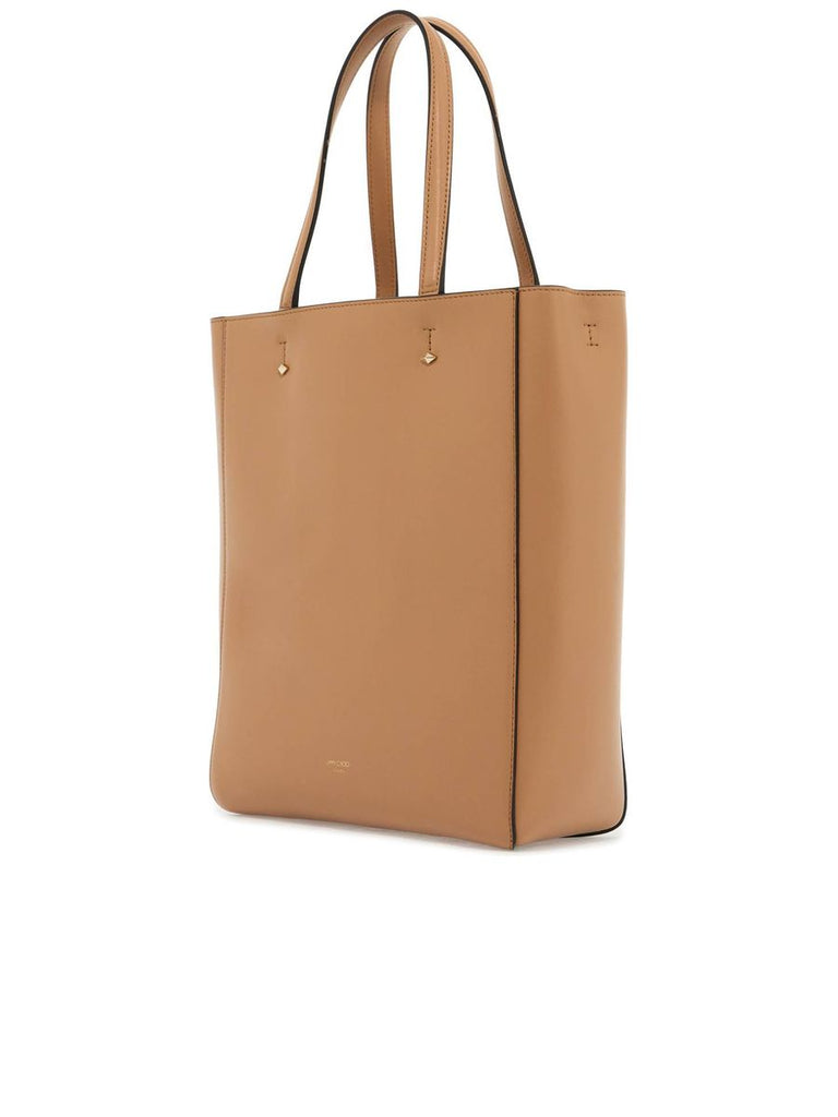 Smooth Leather Lenny Tote 1