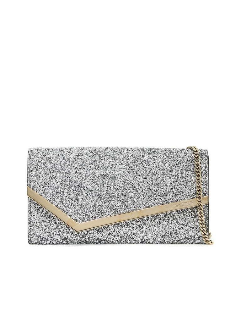 Emmie Glittered Clutch 0