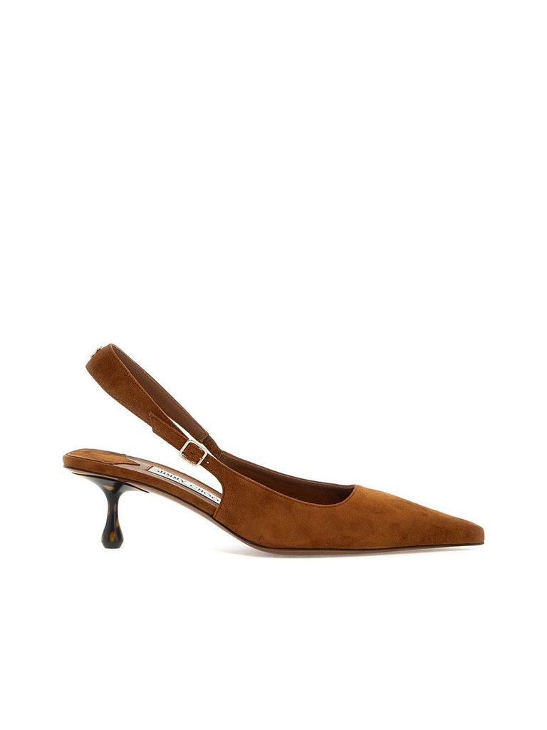 Slingback Amel Kitten Heel Pumps 0