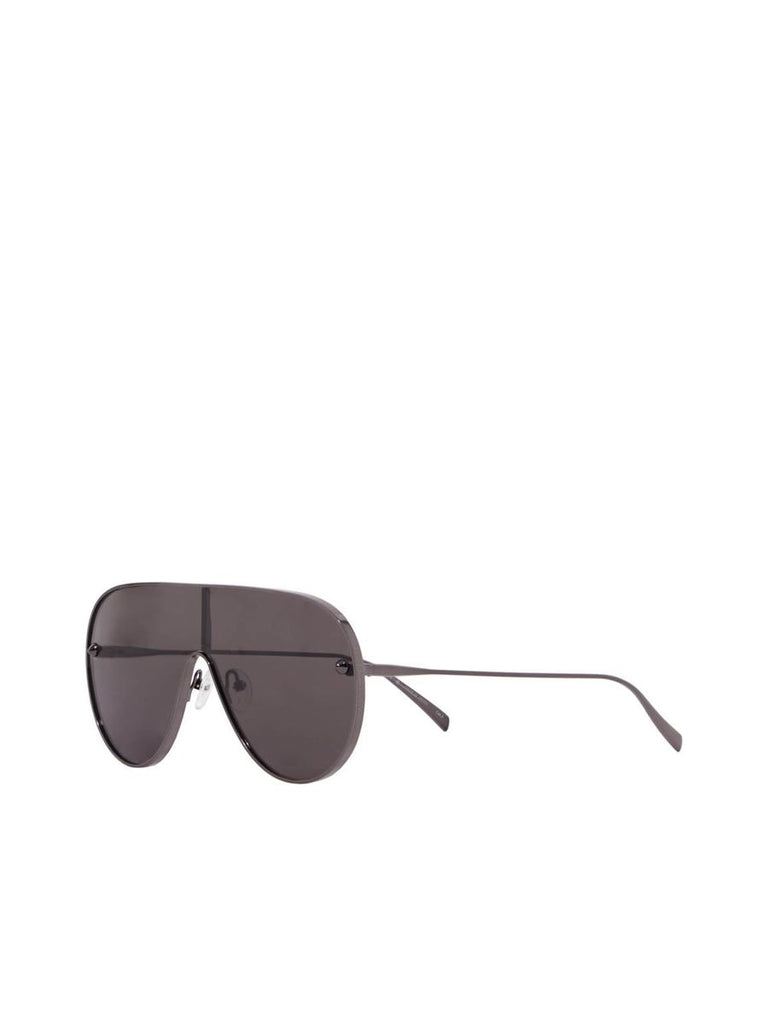 Studded Mask Aviator Sunglasses 1
